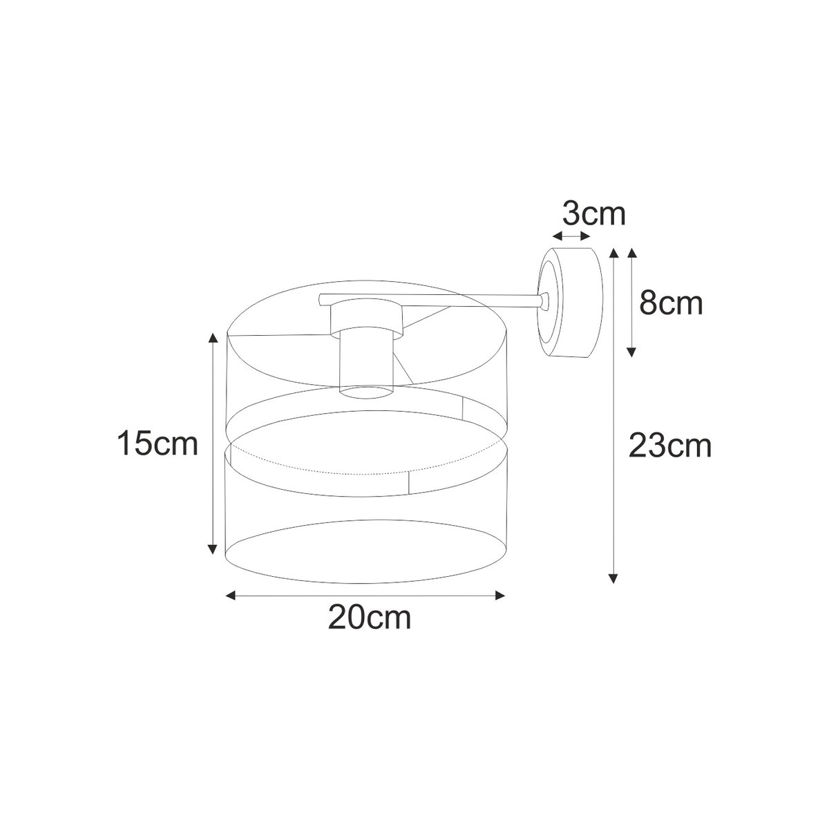 Kinkiet K-5504 z serii MALAVI