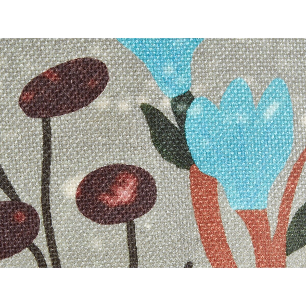 Koc piknikowy BANDOWALI 150 x 200 cm Kolorowy