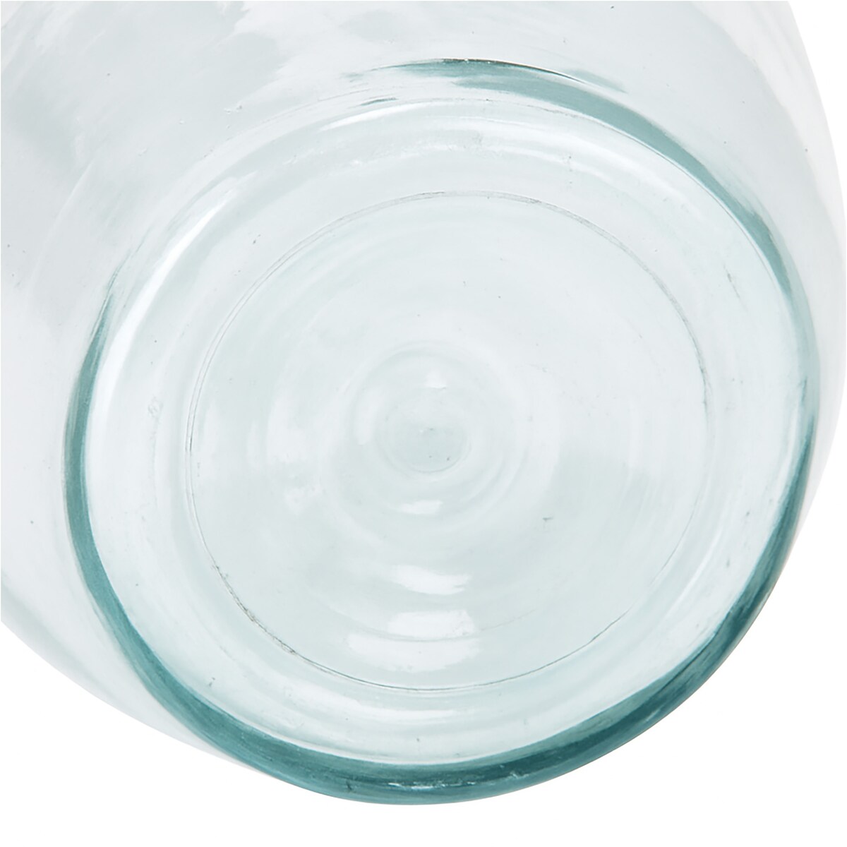 Wazon Wazonik Dekoracyjny Waza Ozdobna Na Kwiaty Szklana 30 Cm