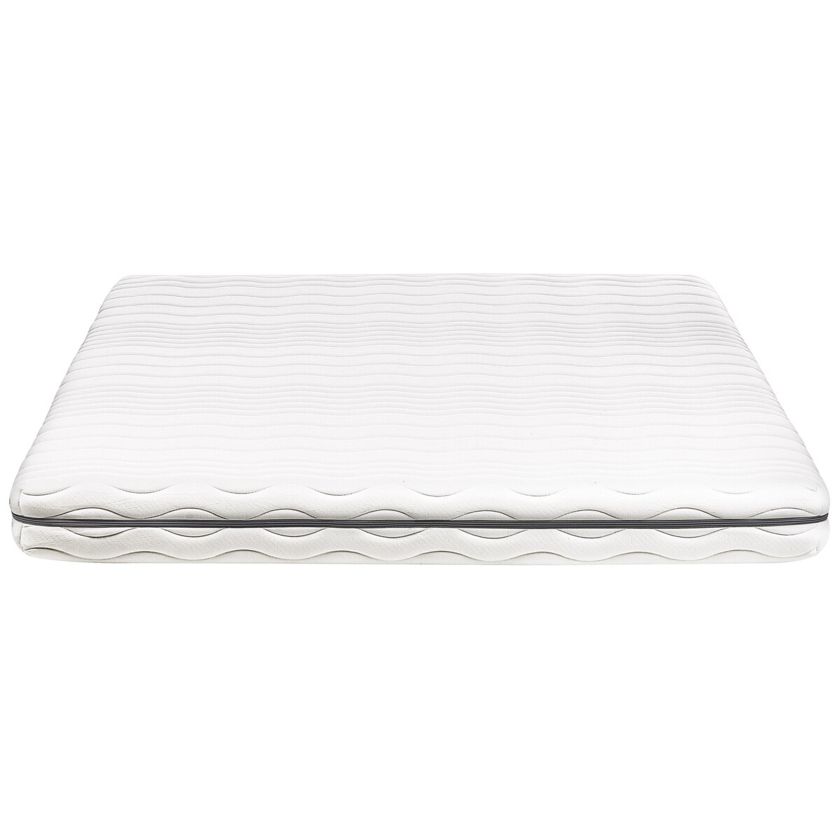 Materac piankowy zdejmowany pokrowiec 160 x 200 cm JOLLY