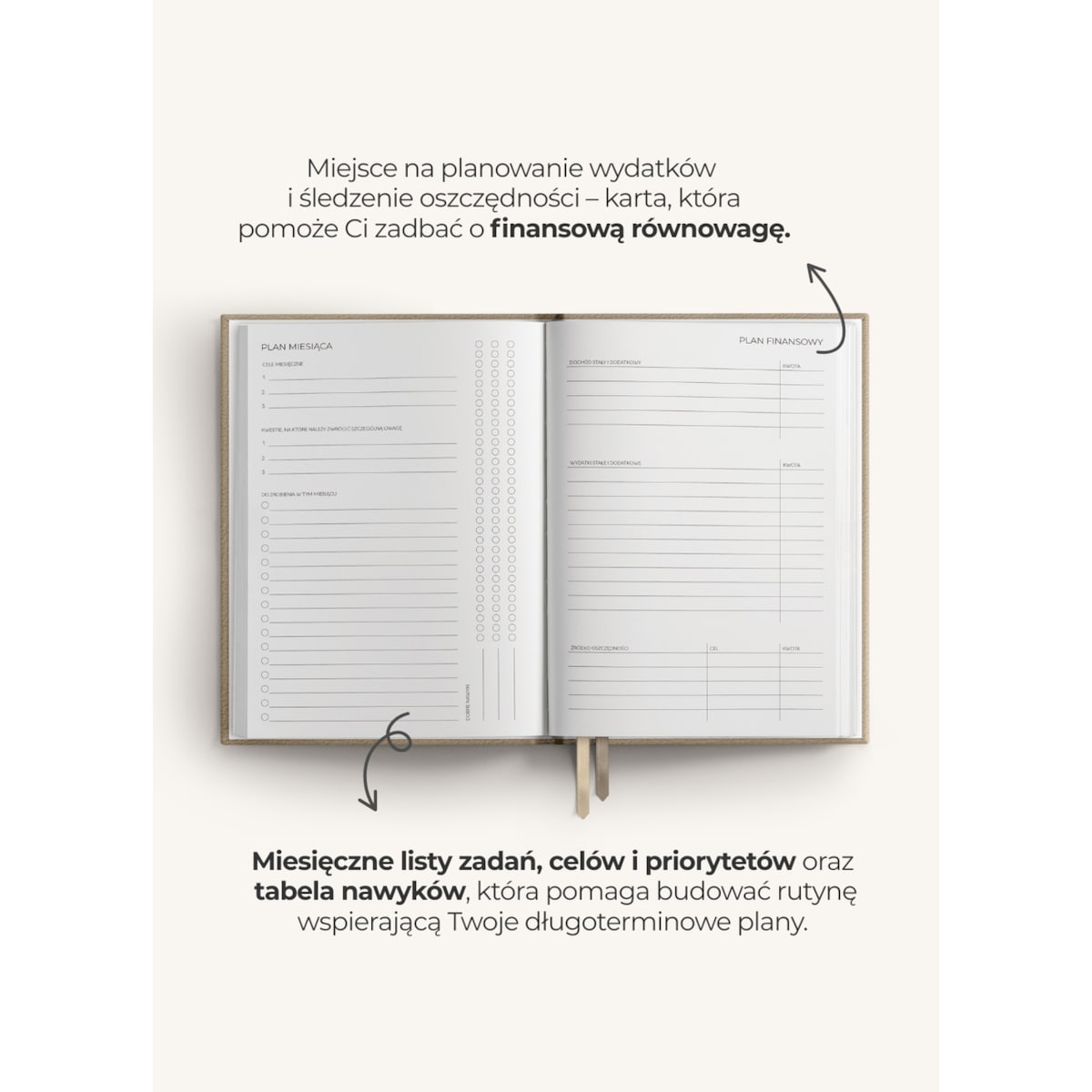 Planner dzienny 2026 – Blueberry