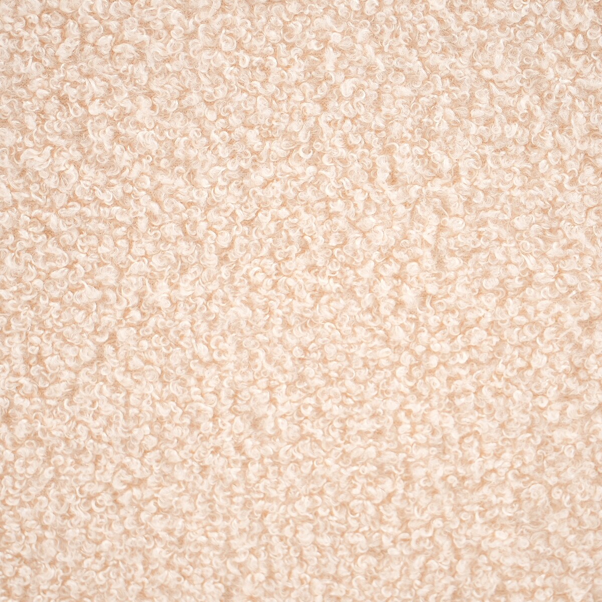 Puf SINCLAIR Boucle Beżowy
