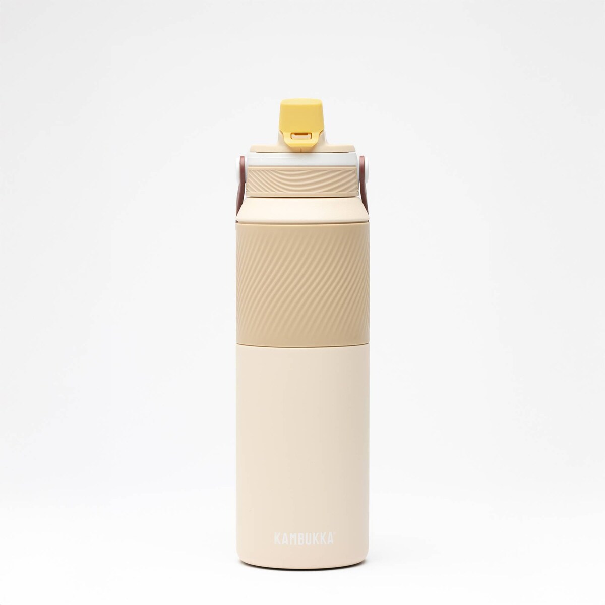 Butelka termiczna na wodę termos ze słomką Dupla Insulated 1000ml - Desert Sand