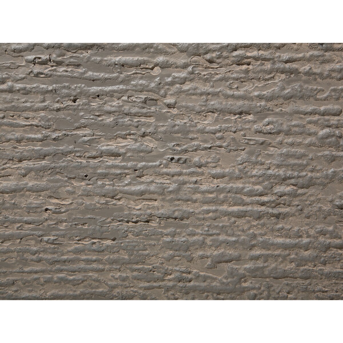 Doniczka 25 x 60 x 45 cm brązowa EDESSA