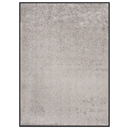 vidaXL Wycieraczka, szara, 60x80 cm