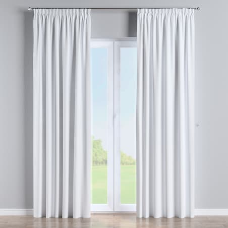 Zasłona na taśmie marszczącej 1 szt. 130x245 biały