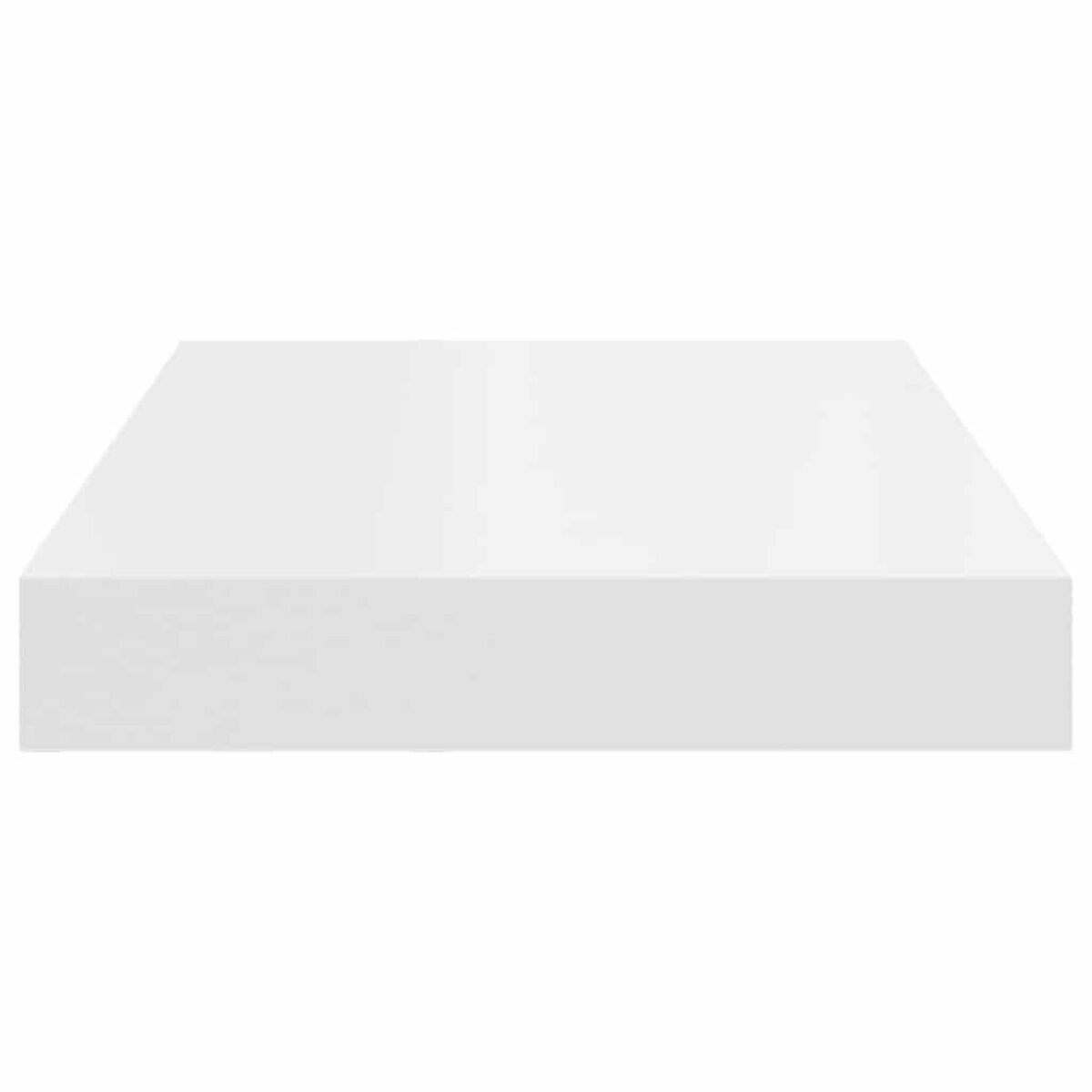 vidaXL Półka ścienna, biała, 40 x 23 x 3,8 cm, MDF