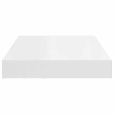 vidaXL Półka ścienna, biała, 40 x 23 x 3,8 cm, MDF