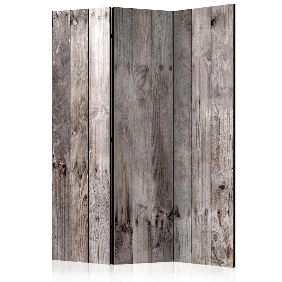 Parawan dwustronny Tła i desenie 135x172 cm 3-częściowy wielokolorowy