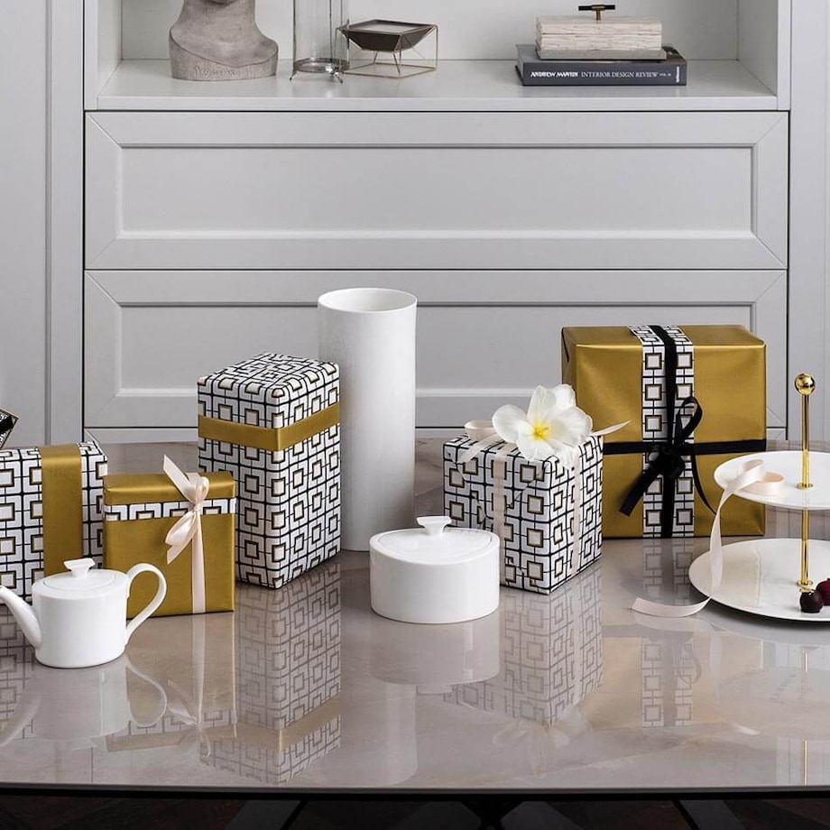 Wazon wysoki MetroChic Blanc Gifts, 3000 ml, Villeroy & Boch
