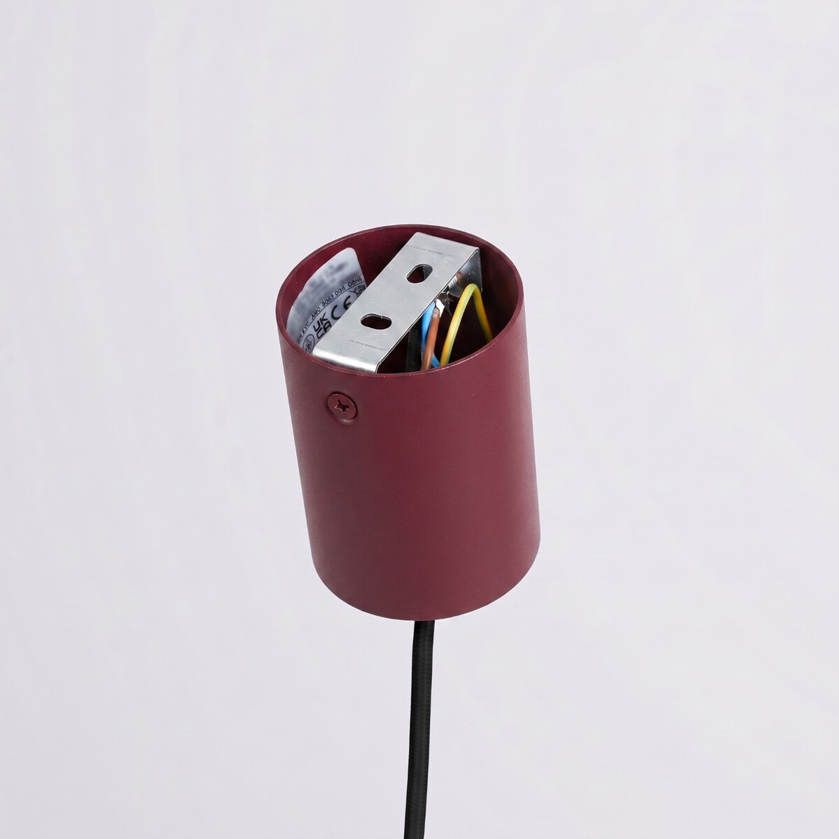 Lampa wisząca NOX 40 burgund