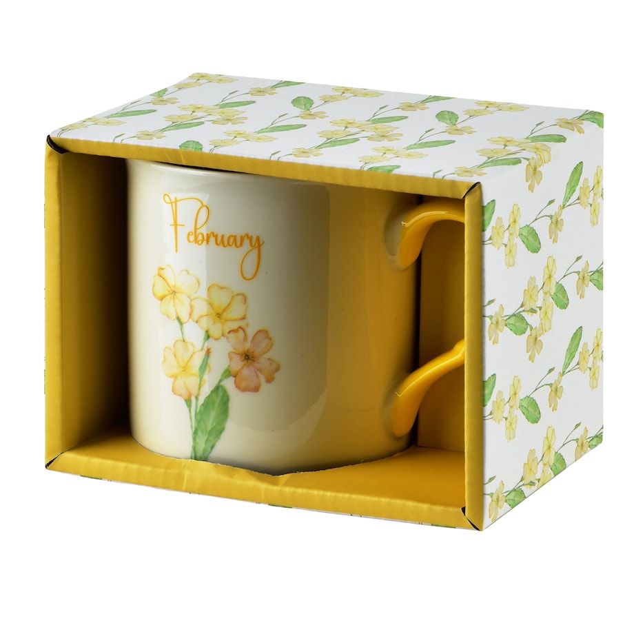 Kubek porcelanowy 320 ml Luty February