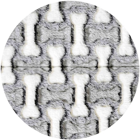 Legowisko Mata Dla Psa Xl Wodoodporne Antyalergiczne Pluszowe 120X80 Cm