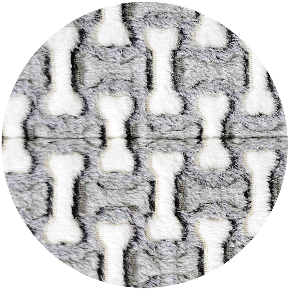 Legowisko Mata Dla Psa Xl Wodoodporne Antyalergiczne Pluszowe 120X80 Cm