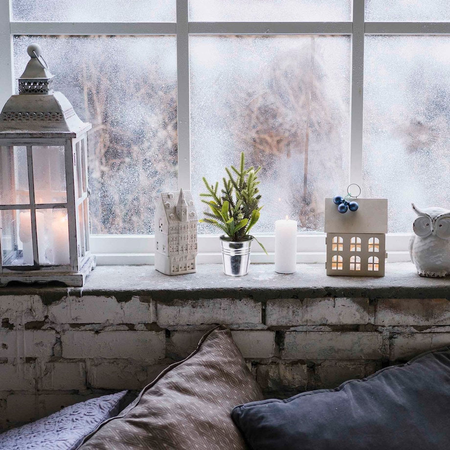 Roślina Sztuczna Choinka W Doniczce Świąteczna