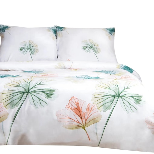 Komplet pościeli satyna bawełniana SATYNOLOVE 1545/1 160x200