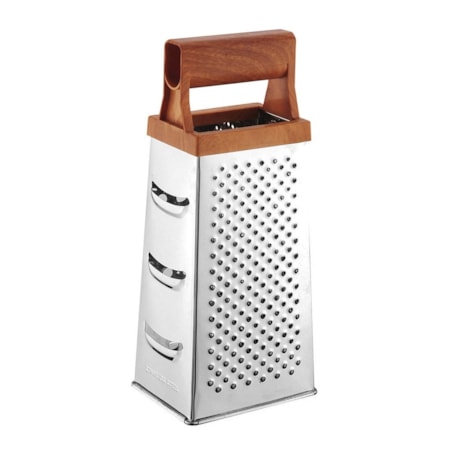 Tarka 4-krawedziowa do warzyw warzyw sera czekolady 23cm KINGHOFF