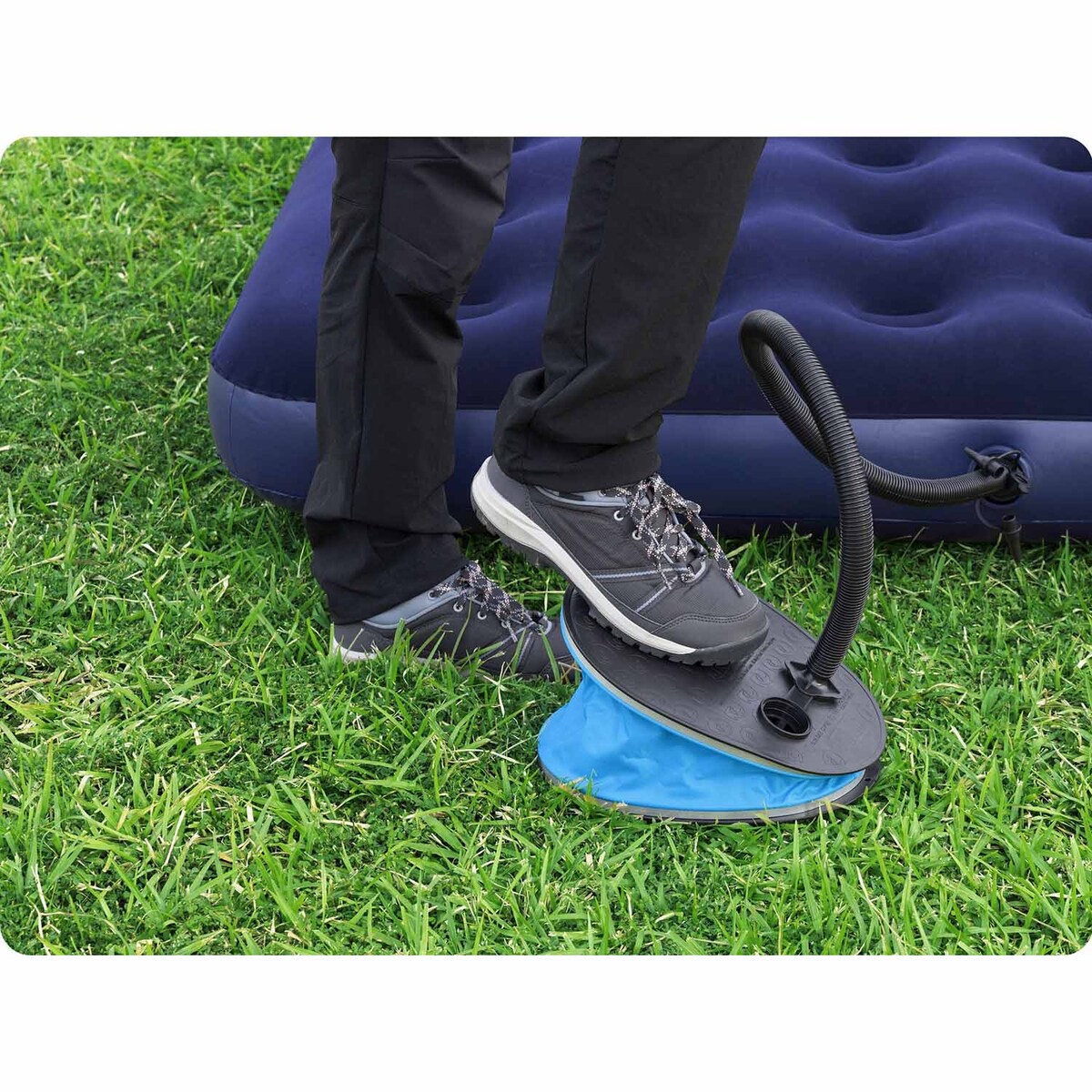 Pompka nożna Bestway do materaca pontonu