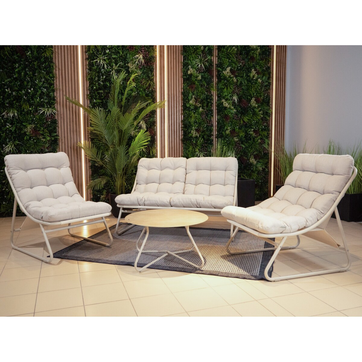 ZESTAW MEBLI OGRODOWYCH CLOUD WYPOCZYNKOWO-KAWOWY