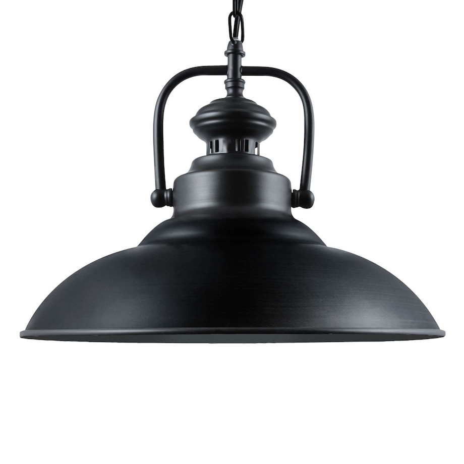 LAMPA wisząca ICELAND 305473 Polux industrialna OPRAWA zwis na łańcuchu czarny