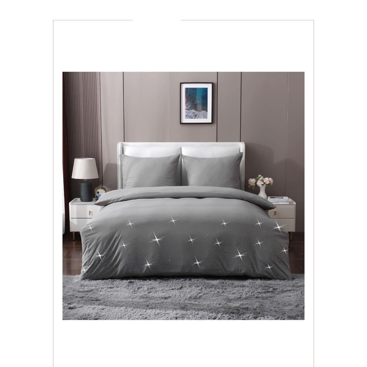 Pościel z kryształkami 160x200 cm