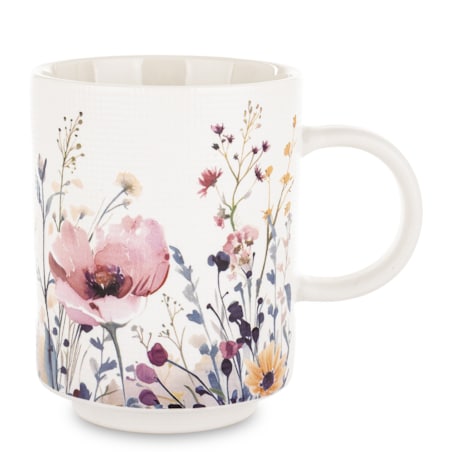 Kubek porcelanowy 290 ml 10x11x7,5 cm LILLED-3