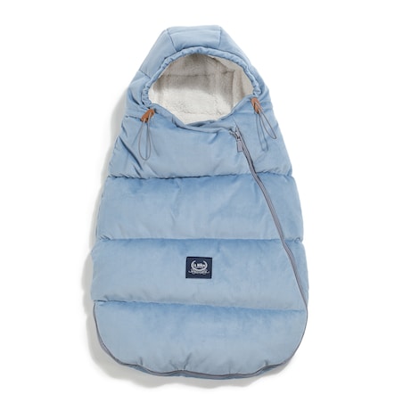 La Millou - Śpiworek do Wózka Baby Multi WIND BLUE