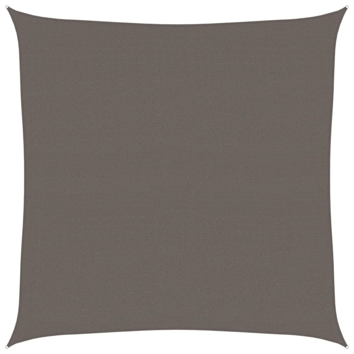 vidaXL Żagiel przeciwsłoneczny, 160 g/m², antracytowy, 6x6 m, HDPE