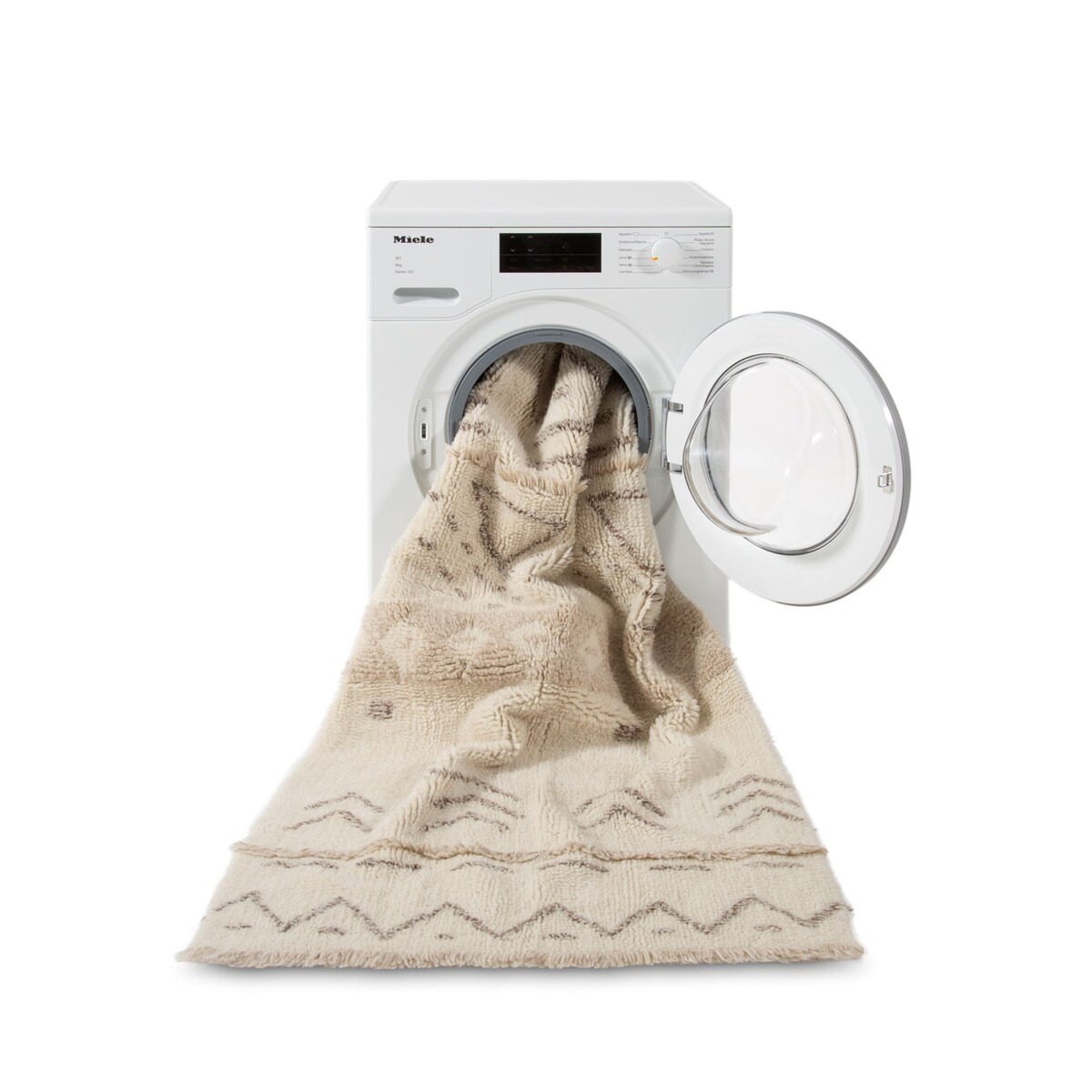 Dywanik wełniany Lakota Day 80x140 cm Lorena Canals