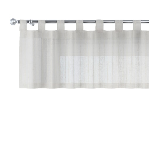 Lambrekin na szelkach 130x40 beżowy