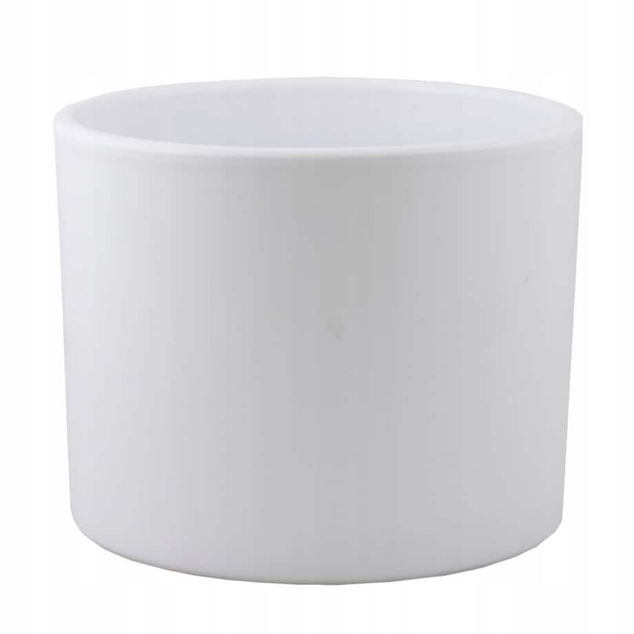 DONICA MARIA biały mat ceramiczna śr. 17cm