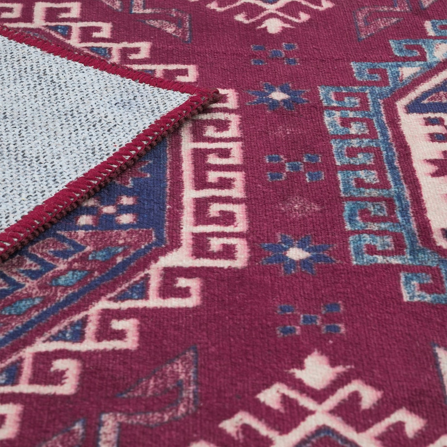 Dywan Klasyczny Sereno 200x300 cm Velvet Bordowy