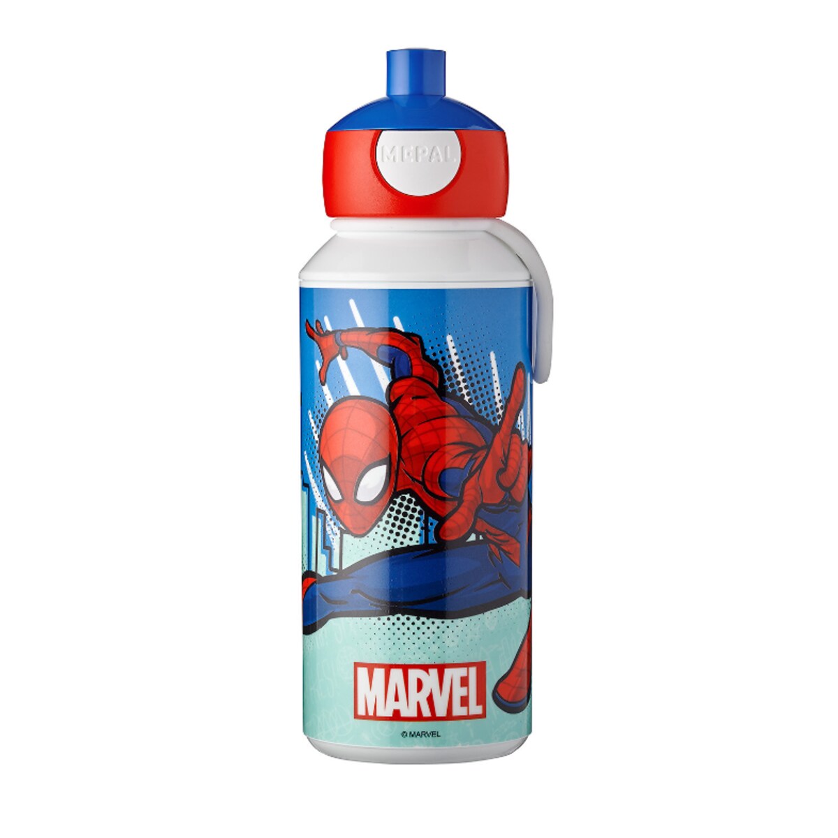 Butelka dla dzieci pop-up Campus 400ml Spiderman 107410065396