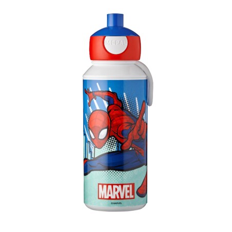Butelka dla dzieci pop-up Campus 400ml Spiderman 107410065396