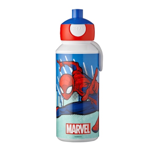 Butelka dla dzieci pop-up Campus 400ml Spiderman 107410065396
