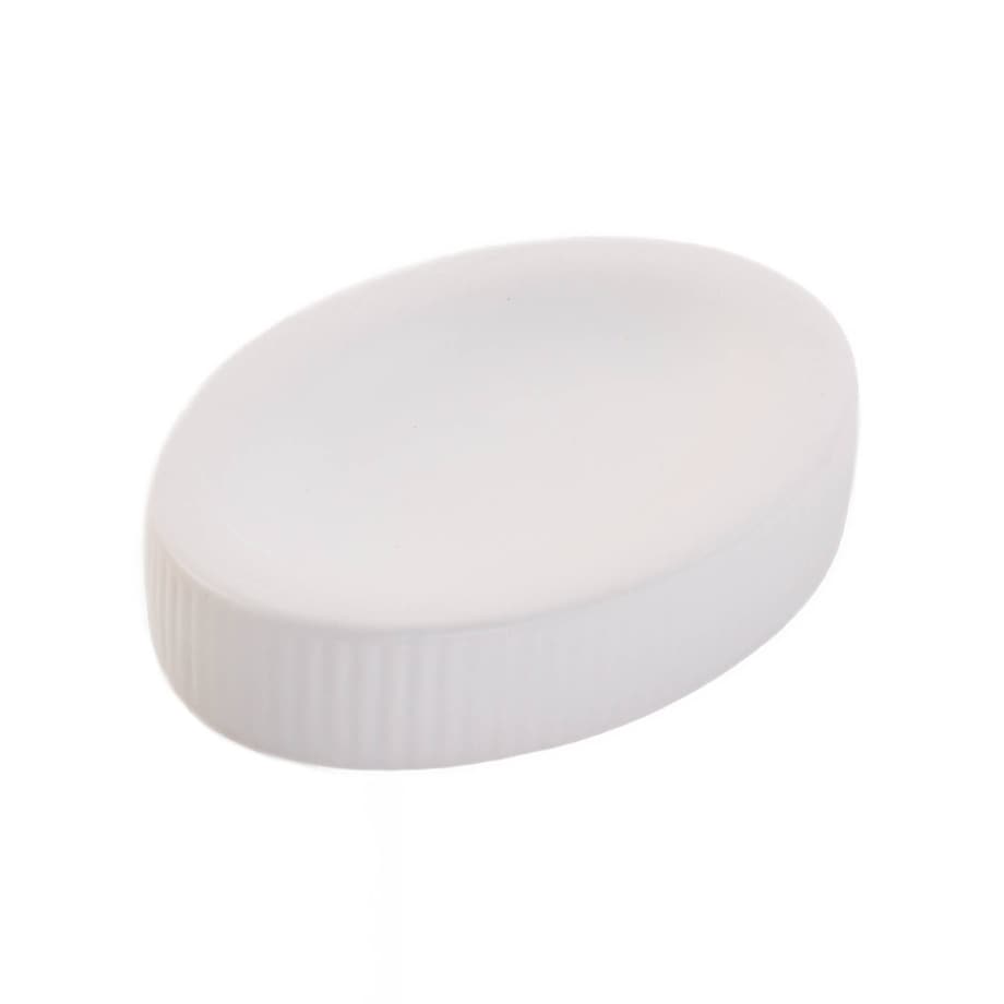 Zestaw ceramicznych akcesoriów łazienkowych, 4 elementy