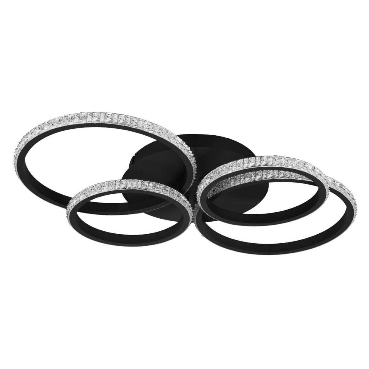 Pierścieniowa lampa sufitowa Cires R67364132 RL Light LED 27W 4000K czarny