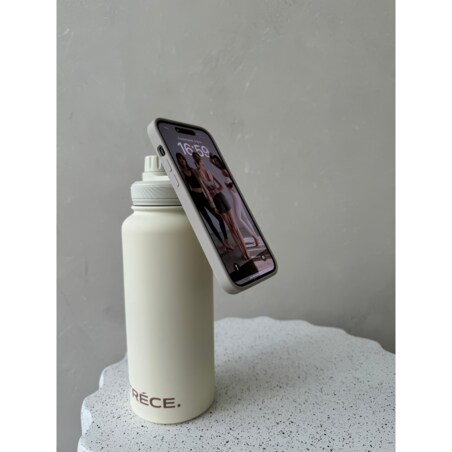 Butelka termiczna MagSafe: biała