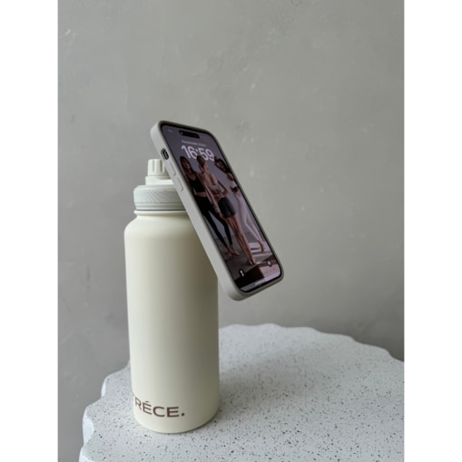 Butelka termiczna MagSafe: biała