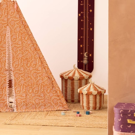 Komplet dwóch koszy plecionych Bella