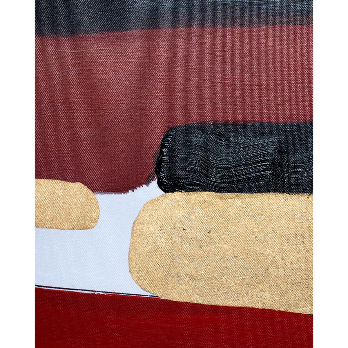 KARE obraz ABSTRACT SHAPES PINK 73x143 cm