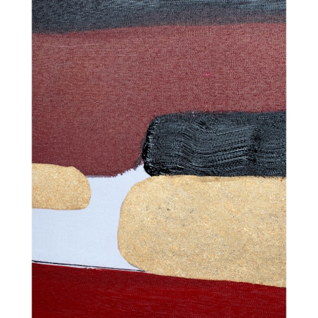 KARE obraz ABSTRACT SHAPES PINK 73x143 cm