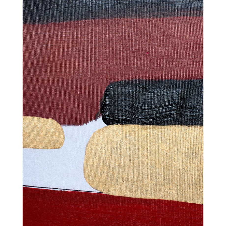 KARE obraz ABSTRACT SHAPES PINK 73x143 cm