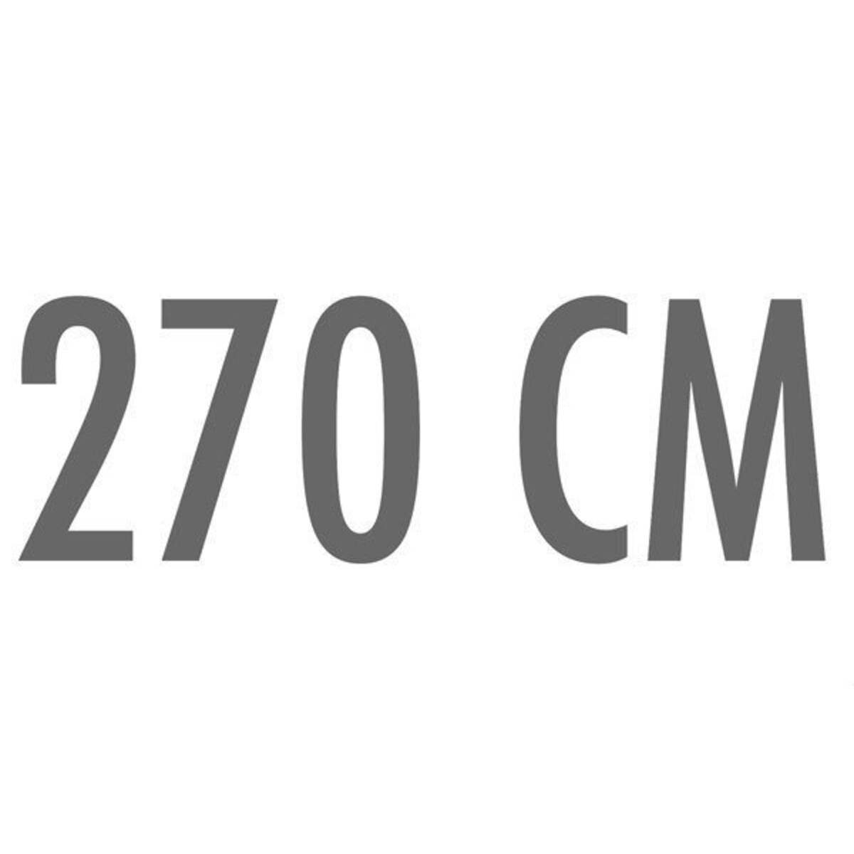 Girlanda świąteczna na okno, schody, 270 cm