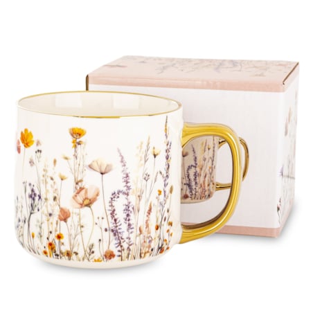 Kubek porcelanowy 450 ml 9x12,5x9,5 cm FIORENTINO-2