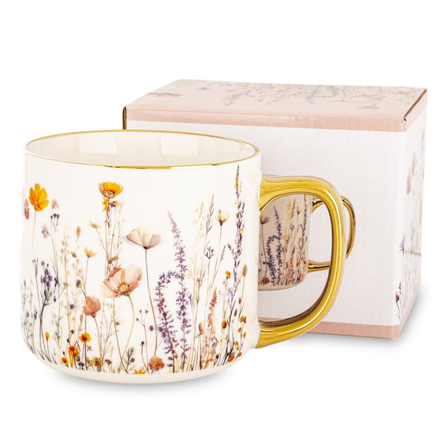 Kubek porcelanowy 450 ml 9x12,5x9,5 cm FIORENTINO-2