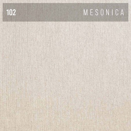 Sofa narożna Musso z pikowanym siedziskiem beżowa