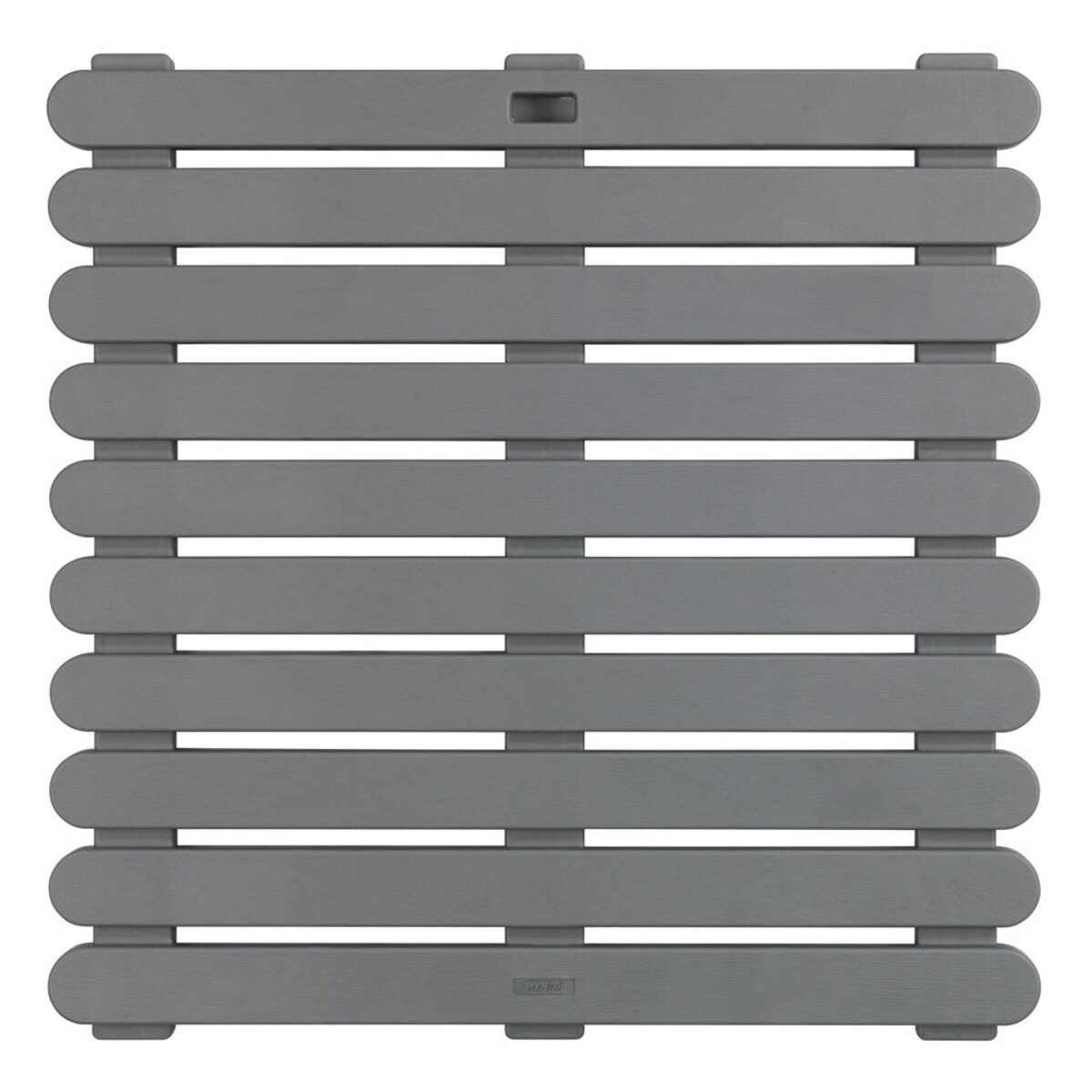 Podkładka antypoślizgowa do wanny lub brodzika, kwadratowa mata z tworzywa sztucznego - 55 x 55 cm, WENKO