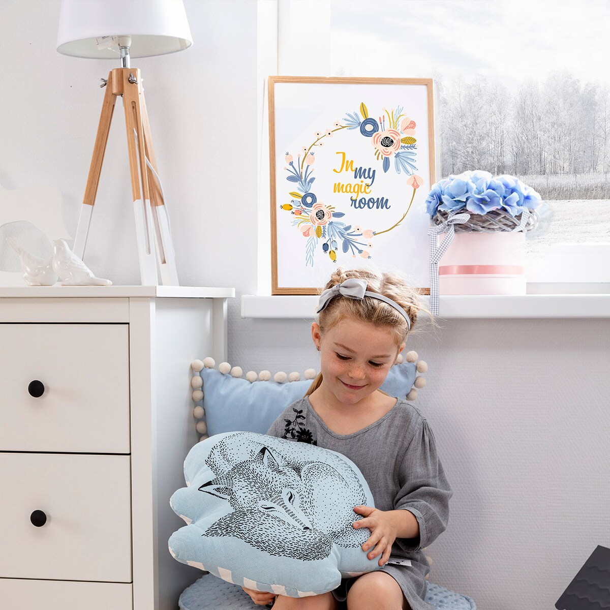 Obrazek Magic Flowers 30x40cm, 30x40cm