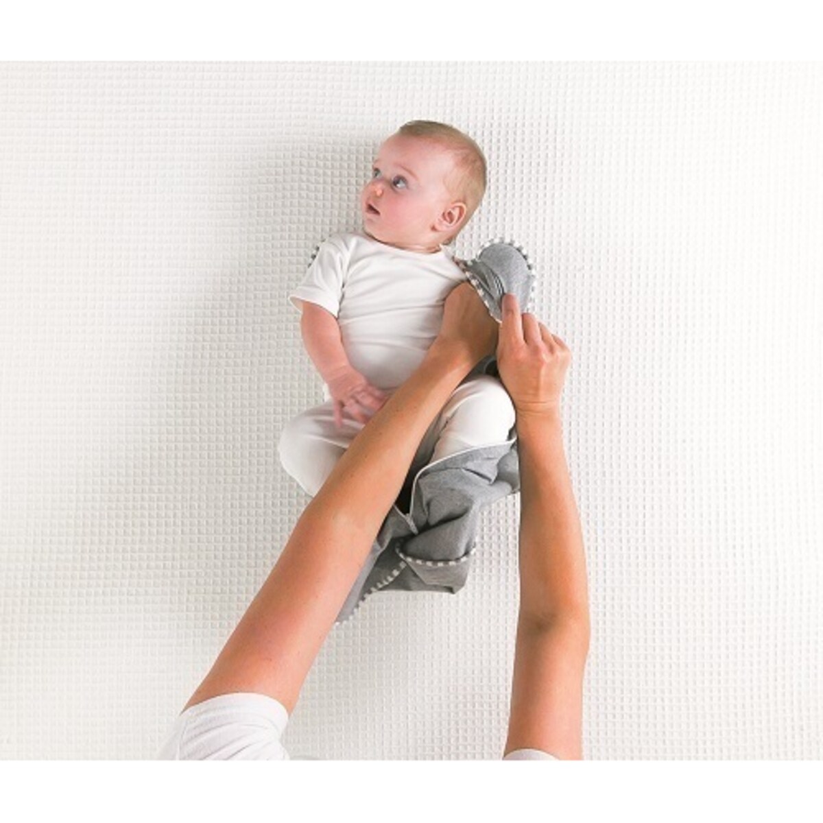 Otulacz Swaddle UP - rozmiar M - dusty blue - ETAP1 - 1.0 TOG Original